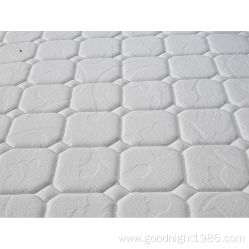 Goodnight OEM coil spring thin mattress vacuum compressed